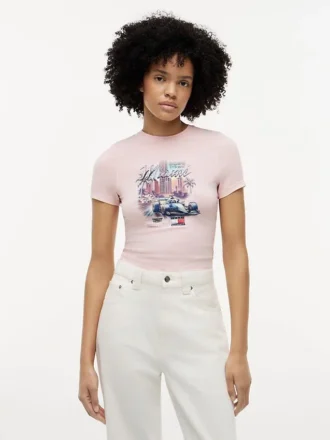 Tommy x Cadillac F1® Team Miami T-shirt Tommy x Cadillac F1® Team Miami T-shirt