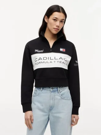 Tommy x Cadillac F1® Team Miami-tröja