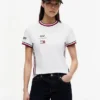 Tommy x Cadillac F1® Team Replica T-shirt Tommy x Cadillac F1® Team Replica T-shirt