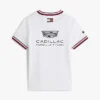 Tommy x Cadillac F1® Team Replica T-shirt Tommy x Cadillac F1® Team Replica T-shirt
