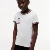 Tommy x Cadillac F1® Team Replica T-shirt för barn Tommy x Cadillac F1® Team Replica T-shirt för barn