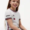 Tommy x Cadillac F1® Team Replica T-shirt för barn Tommy x Cadillac F1® Team Replica T-shirt för barn
