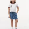 Tommy x Cadillac F1® Team Replica T-shirt för barn Tommy x Cadillac F1® Team Replica T-shirt för barn