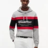Tommy x Cadillac F1® Team Script Hoodie Tommy x Cadillac F1® Team Script Hoodie