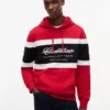 Tommy x Cadillac F1® Team Script Hoodie Tommy x Cadillac F1® Team Script Hoodie
