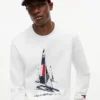 Tommy x US SailGP Team Boat-tröja