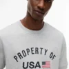 Tommy x US SailGP Team Property T-shirt Tommy x US SailGP Team Property T-shirt