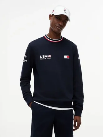 Tommy x US SailGP Team Replica-tröja