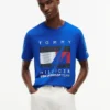 Tommy x US SailGP Team T-shirt med tryck Tommy x US SailGP Team T-shirt med tryck