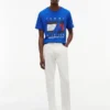 Tommy x US SailGP Team T-shirt med tryck Tommy x US SailGP Team T-shirt med tryck