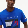 Tommy x US SailGP Team T-shirt med tryck Tommy x US SailGP Team T-shirt med tryck