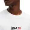 Tommy x US SailGP Team T-shirt med tryck Tommy x US SailGP Team T-shirt med tryck