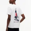 Tommy x US SailGP Team T-shirt med tryck Tommy x US SailGP Team T-shirt med tryck