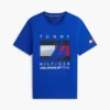 Tommy x US SailGP Team T-shirt med tryck Tommy x US SailGP Team T-shirt med tryck