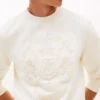 Tonal Club Logo Intechno Knit Sweatshirt Tonal Club Logo Intechno Knit Sweatshirt