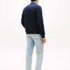 Tonal Club Logo Intechno Knit Sweatshirt