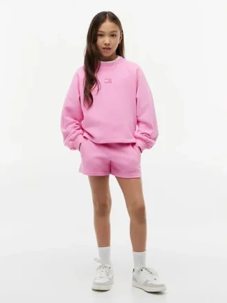 Tonal Flag-sweatshorts för barn