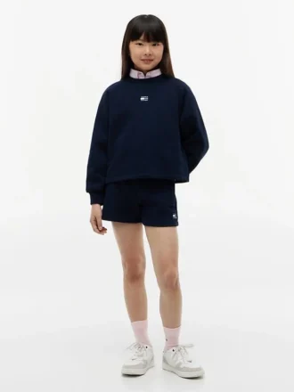 Tonal Flag-sweatshorts för barn