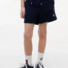 Tonal flagglogotyp-sweatshorts för barn