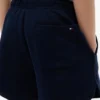 Tonal flagglogotyp-sweatshorts för barn