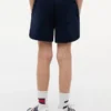 Tonal flagglogotyp-sweatshorts för barn