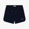 Tonal flagglogotyp-sweatshorts för barn