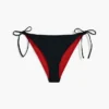 Triangelbikinibotten i färgblock Triangelbikinibotten i färgblock
