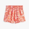 Tropiska shorts med volanger för barn Tropiska shorts med volanger för barn
