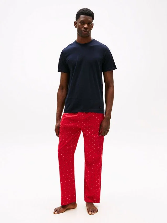 Tryckta pyjamasbyxor Tryckta pyjamasbyxor