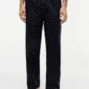 Tryckta pyjamasbyxor