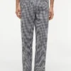 Tryckta pyjamasbyxor