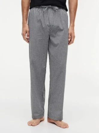 Tryckta pyjamasbyxor