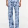 Tryckta pyjamasbyxor