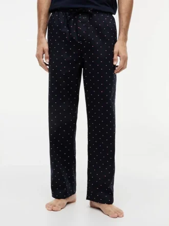 Tryckta pyjamasbyxor