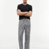 Tryckta pyjamasbyxor