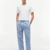 Tryckta pyjamasbyxor