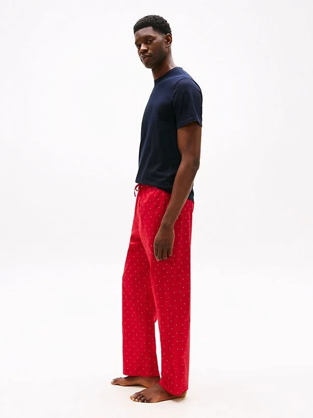 Tryckta pyjamasbyxor Tryckta pyjamasbyxor