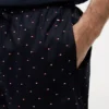 Tryckta pyjamasbyxor