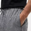 Tryckta pyjamasbyxor