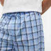 Tryckta pyjamasbyxor