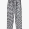 Tryckta pyjamasbyxor