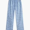 Tryckta pyjamasbyxor