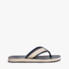 Tvåfärgade flip-flops Tvåfärgade flip-flops