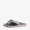 Tvåfärgade flip-flops Tvåfärgade flip-flops