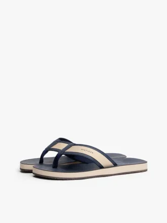 Tvåfärgade flip-flops Tvåfärgade flip-flops