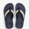 Tvåfärgade flip-flops Tvåfärgade flip-flops