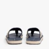Tvåfärgade flip-flops Tvåfärgade flip-flops