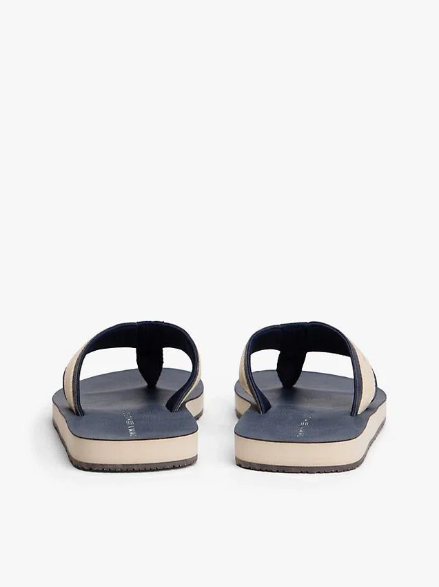 Tvåfärgade flip-flops Tvåfärgade flip-flops