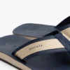 Tvåfärgade flip-flops Tvåfärgade flip-flops