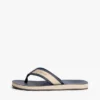 Tvåfärgade flip-flops Tvåfärgade flip-flops